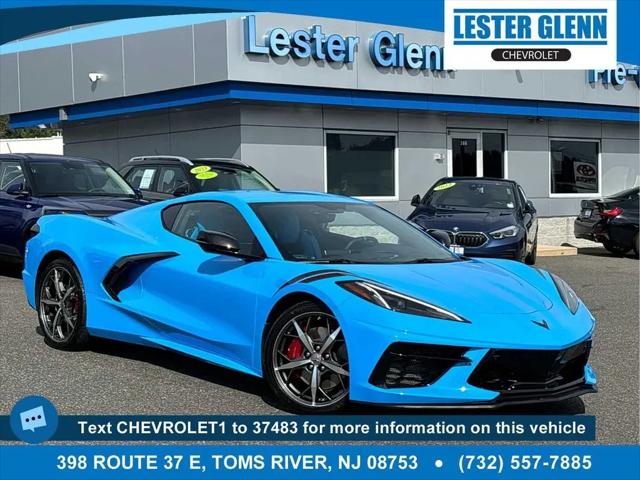 2022 Chevrolet Corvette Stingray RWD Coupe 3LT for sale in Toms River, NJ