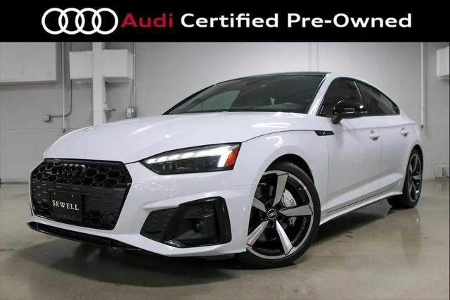 2022 Audi A5 Sportback Premium Plus 45 TFSI S line quattro S tronic for sale in Sugar Land, TX