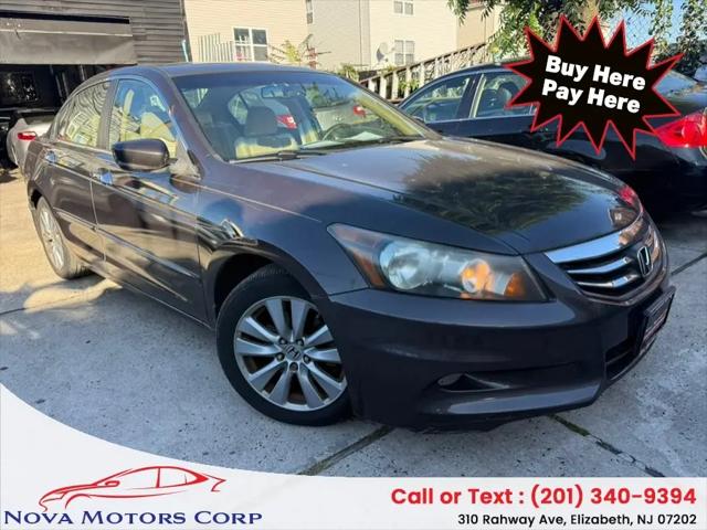 2011 Honda Accord 3.5 EX-L for sale in Elizabeth, NJ