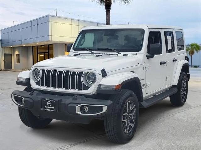 2024 Jeep Wrangler 4-Door Sahara 4x4 for sale in Venice, FL