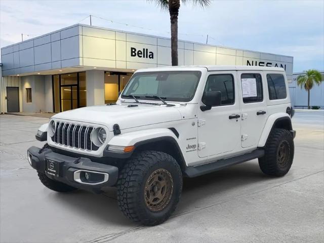 2024 Jeep Wrangler 4-Door Sahara 4x4 for sale in Venice, FL
