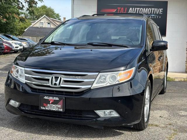 2012 Honda Odyssey Touring for sale in Elgin, IL