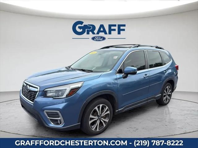 2021 Subaru Forester Limited
