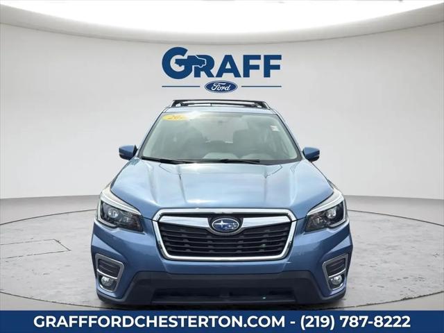 2021 Subaru Forester Limited