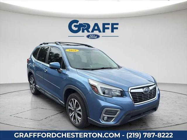 2021 Subaru Forester Limited
