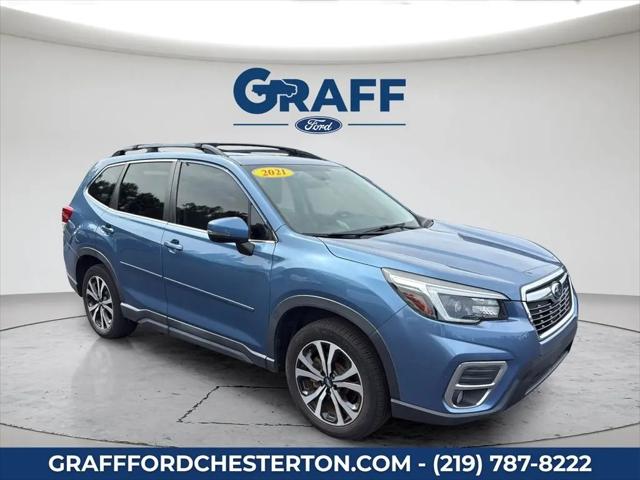 2021 Subaru Forester Limited
