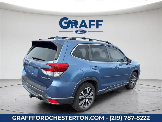 2021 Subaru Forester Limited