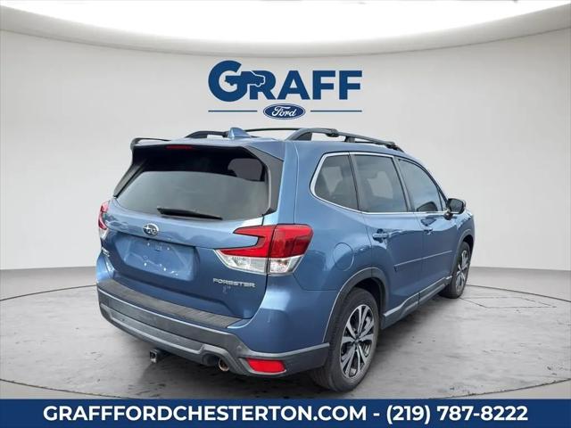 2021 Subaru Forester Limited