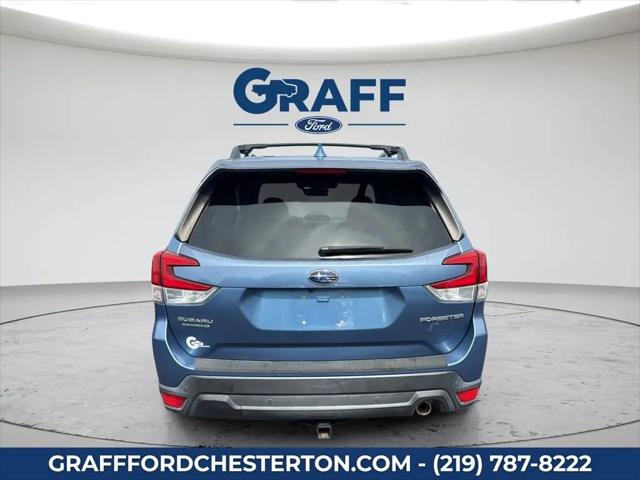 2021 Subaru Forester Limited