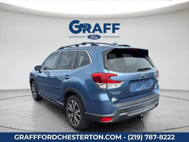 2021 Subaru Forester Limited