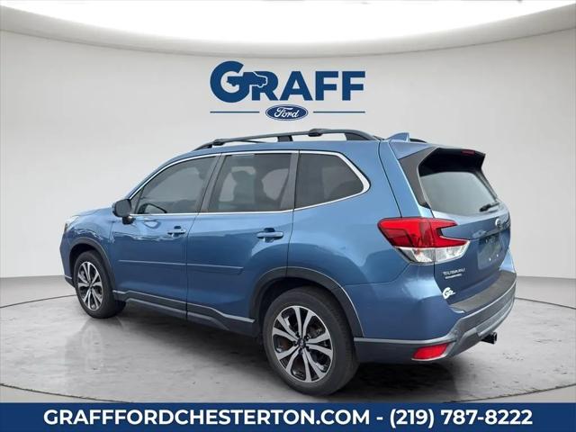2021 Subaru Forester Limited