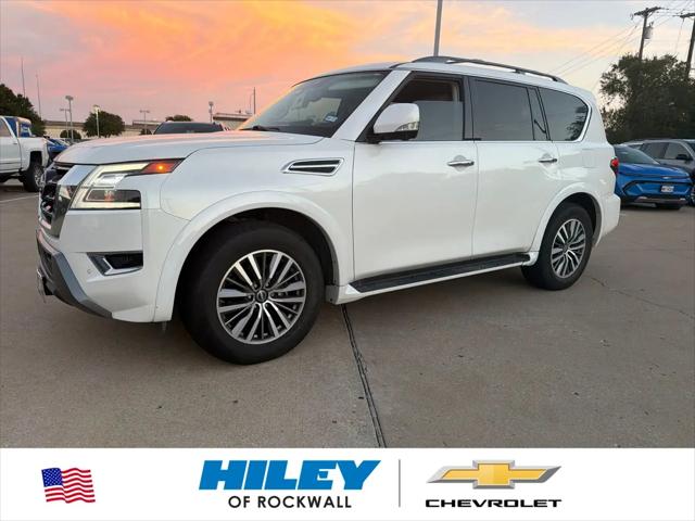 2021 Nissan Armada SL for sale in Rockwall, TX