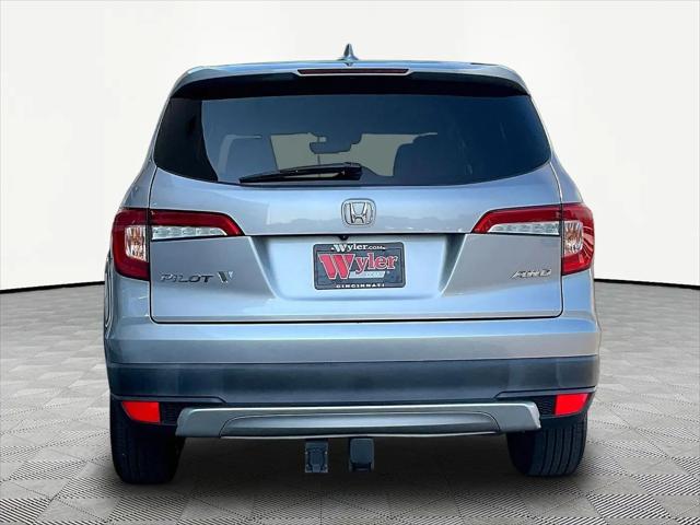 2021 Honda Pilot AWD EX-L