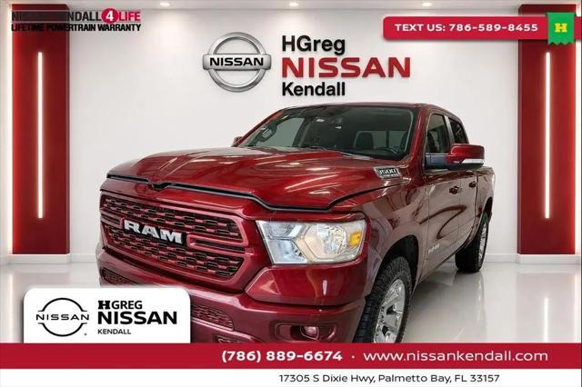 2022 Ram 1500 Big Horn Crew Cab 4x4 57 Box for sale in Palmetto Bay, FL