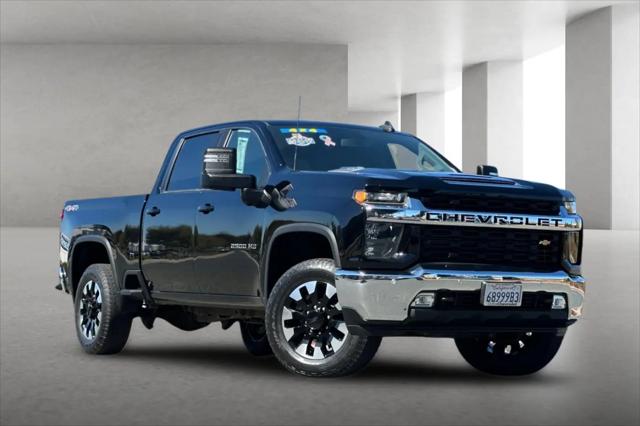 2020 Chevrolet Silverado 2500HD 4WD Crew Cab Standard Bed LT for sale in Pittsburg, CA