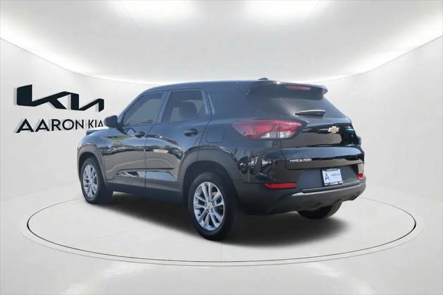 2025 Chevrolet TrailBlazer FWD LS