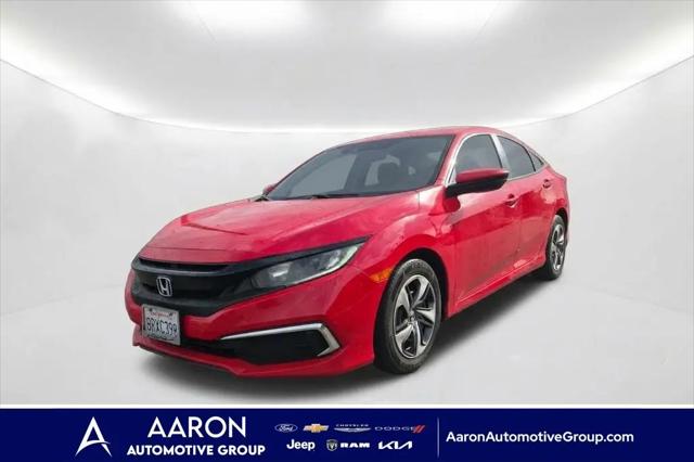 2020 Honda Civic LX for sale in Corona, CA