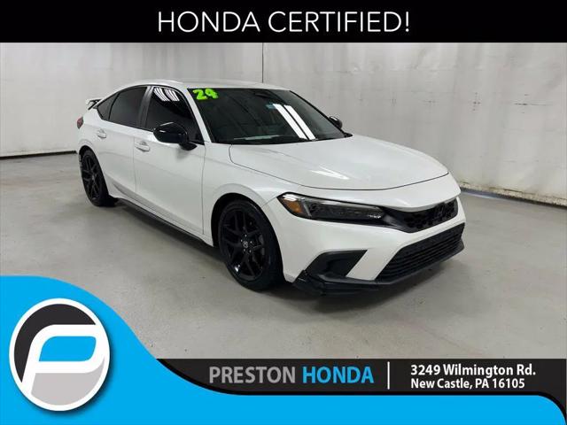 2024 Honda Civic Sport for sale in New Castle, PA