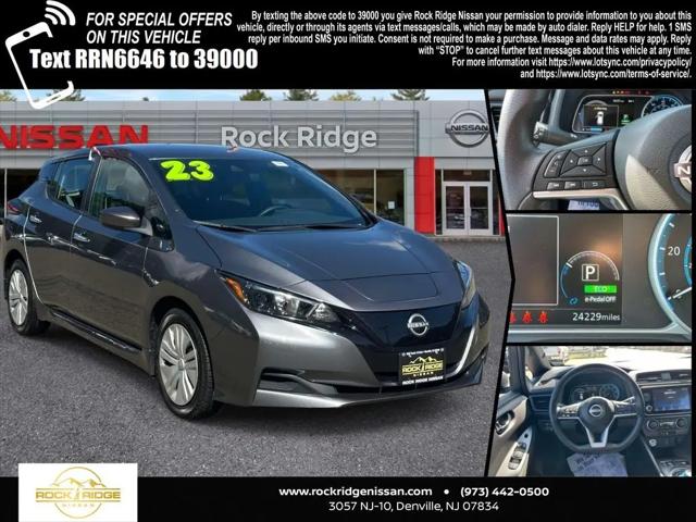 2023 Nissan LEAF S 40 kWh for sale in Denvile, NJ