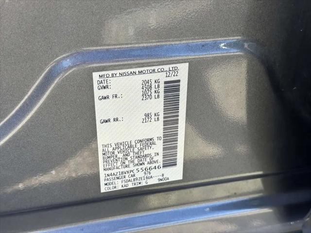2023 Nissan LEAF S 40 kWh