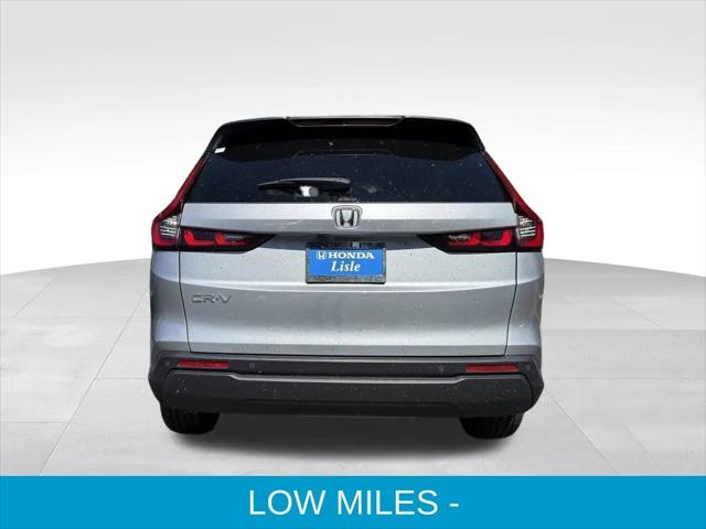 2026 Honda CR-V EX-L AWD