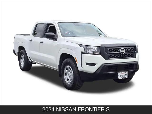 2024 Nissan Frontier Crew Cab S 4x2