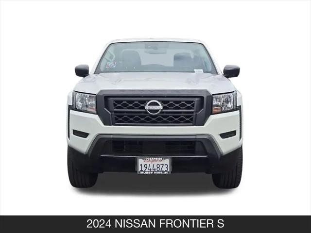 2024 Nissan Frontier Crew Cab S 4x2