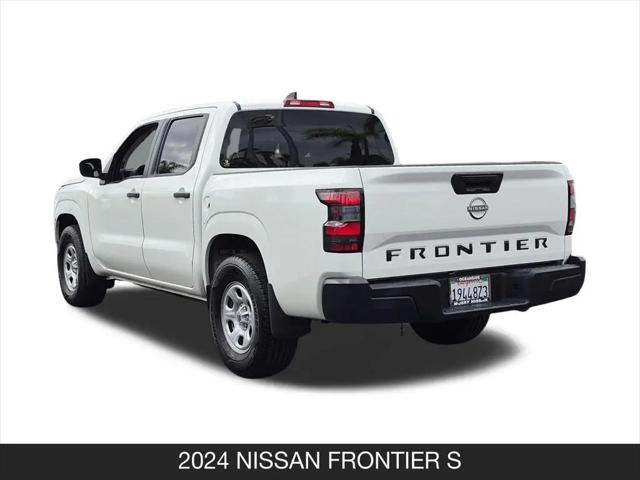 2024 Nissan Frontier Crew Cab S 4x2