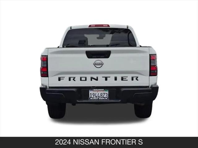 2024 Nissan Frontier Crew Cab S 4x2