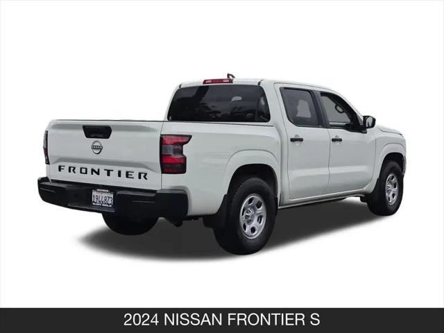 2024 Nissan Frontier Crew Cab S 4x2