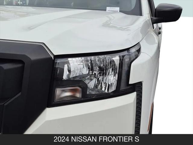 2024 Nissan Frontier Crew Cab S 4x2