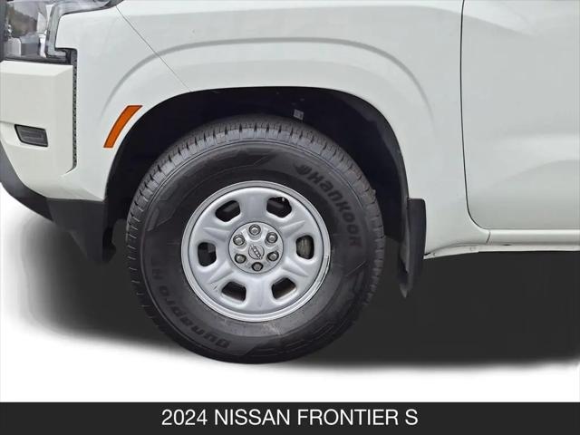 2024 Nissan Frontier Crew Cab S 4x2