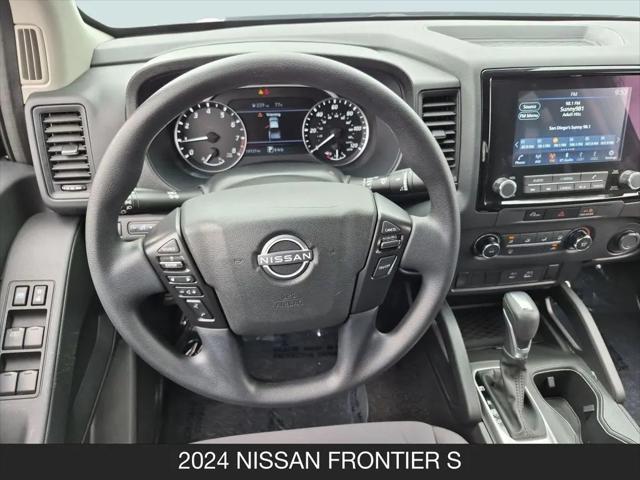 2024 Nissan Frontier Crew Cab S 4x2