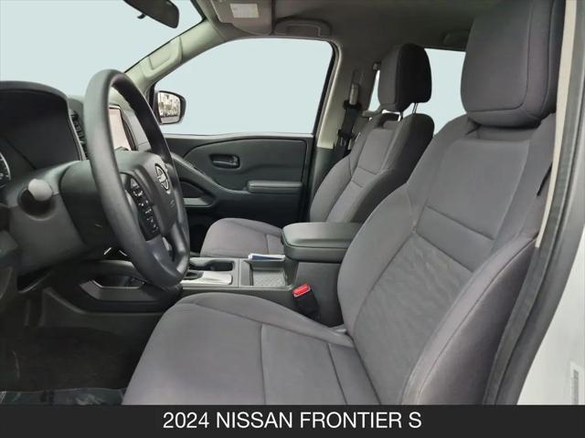 2024 Nissan Frontier Crew Cab S 4x2