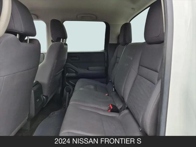 2024 Nissan Frontier Crew Cab S 4x2