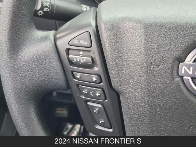 2024 Nissan Frontier Crew Cab S 4x2
