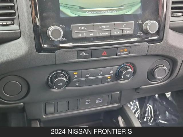 2024 Nissan Frontier Crew Cab S 4x2