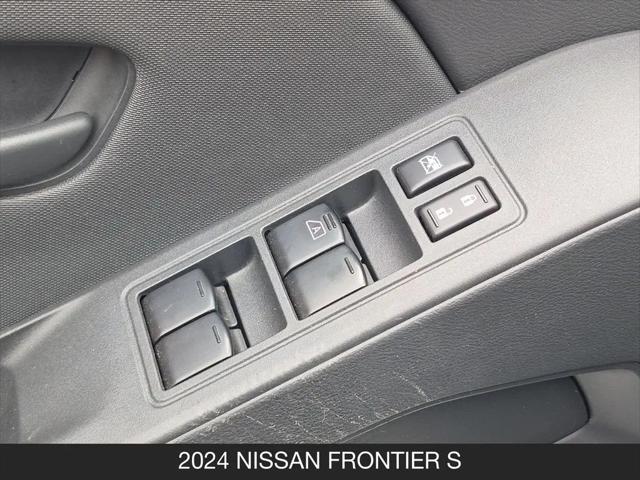 2024 Nissan Frontier Crew Cab S 4x2