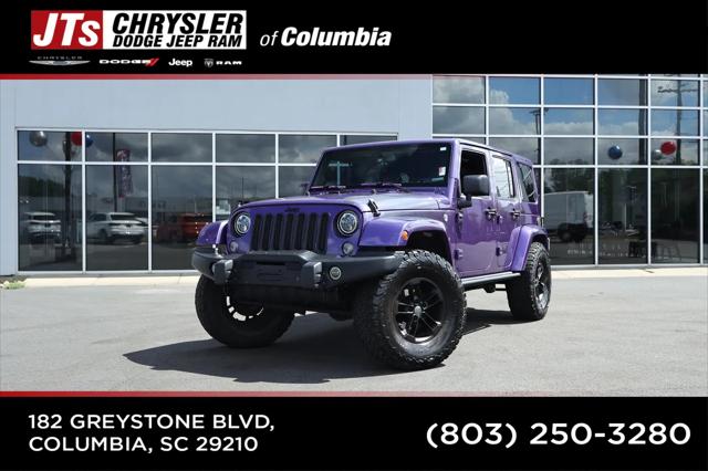 2017 Jeep Wrangler Unlimited Winter 4x4 for sale in Columbia, SC