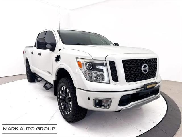 2017 Nissan Titan PRO-4X for sale in Scottsdale, AZ