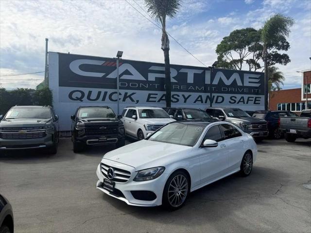 2016 Mercedes-Benz C-CLASS C 300 4MATIC for sale in South Gate, CA