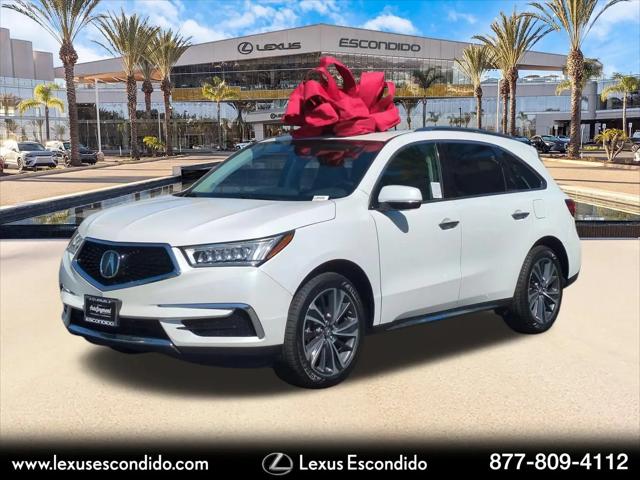 2020 Acura MDX Technology Package for sale in Escondido, CA