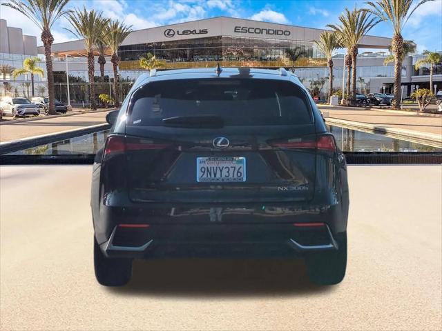 2021 Lexus NX NX 300h
