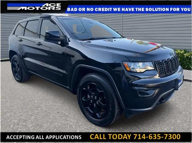 2018 Jeep Grand Cherokee Upland 4x4 for sale in Westminster, CA