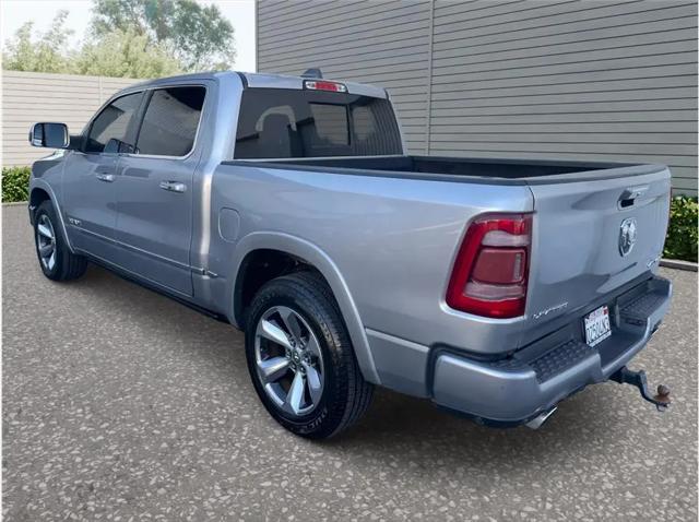 2019 Ram 1500 Limited Crew Cab 4x4 57 Box