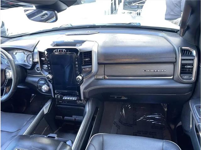 2019 Ram 1500 Limited Crew Cab 4x4 57 Box