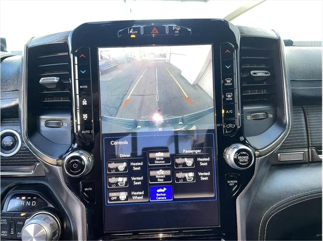 2019 Ram 1500 Limited Crew Cab 4x4 57 Box