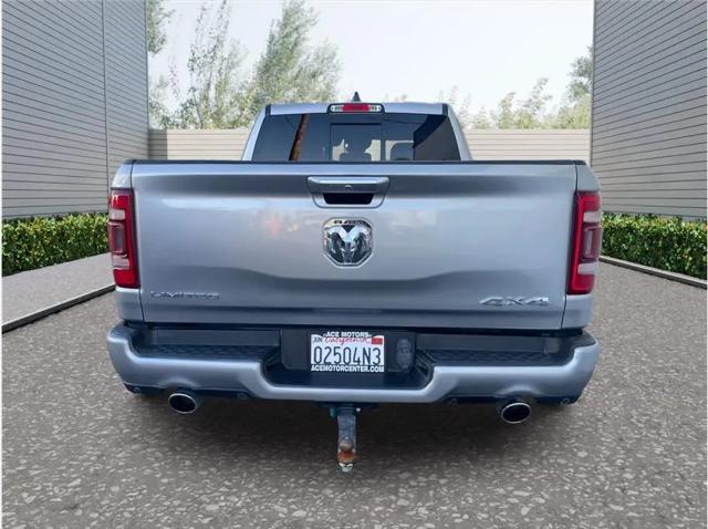 2019 Ram 1500 Limited Crew Cab 4x4 57 Box