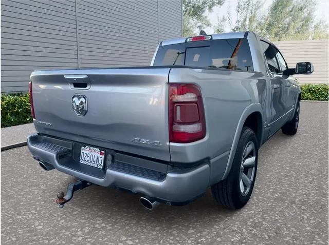 2019 Ram 1500 Limited Crew Cab 4x4 57 Box