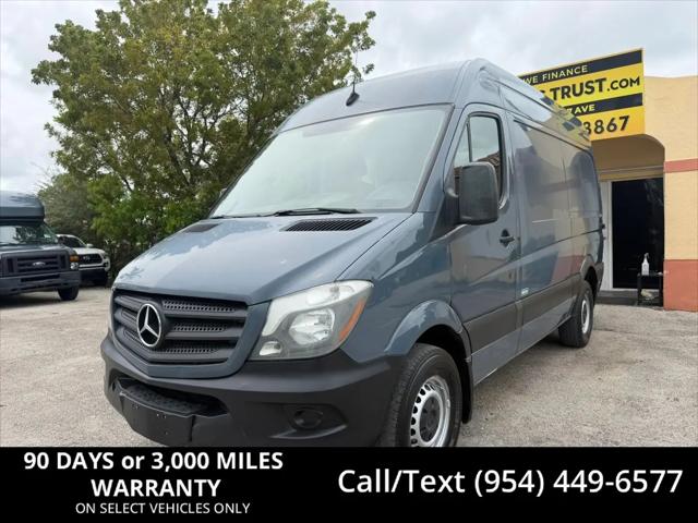 2018 Mercedes-Benz Sprinter 2500 Standard Roof V6 for sale in Miami, FL